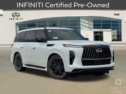 Certified 2026 INFINITI QX80 4WD w/ Sport Exterior Package