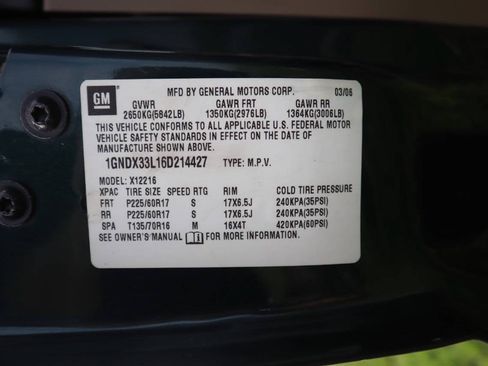 Used 2006 Chevrolet Uplander LT AWD/4WD image 38