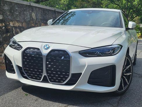 Used 2024 BMW i4 eDrive40 w/ M Sport Package RWD image 84