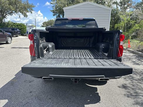 Certified 2021 Chevrolet Silverado 1500 Custom Trail Boss w/ Safety Confidence Package AWD/4WD image 25