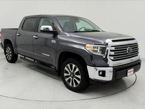 Certified 2020 Toyota Tundra Limited w/ Limited Premium Package AWD/4WD image 1