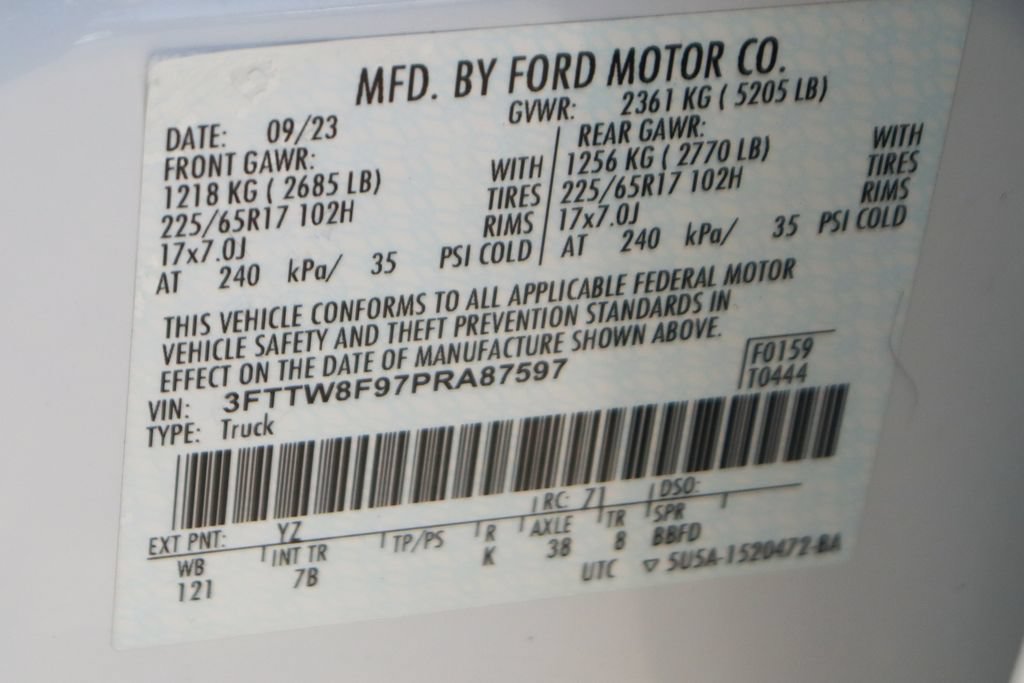 Used 2023 Ford Maverick XLT w/ Equipment Group 300A Standard AWD/4WD image 48