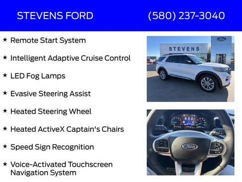 Used 2023 Ford Explorer XLT w/ Equipment Group 202A image 18