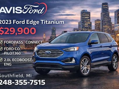 Used 2023 Ford Edge Titanium w/ Equipment Group 301A