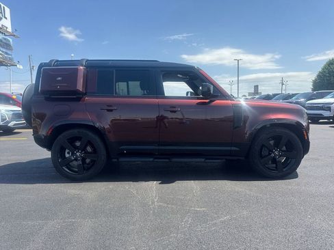 Used 2025 Land Rover Defender 110 Sedona Red Edition AWD/4WD image 8