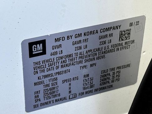 Used 2023 Chevrolet TrailBlazer LT image 26