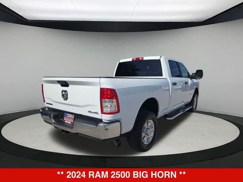 Used 2024 RAM 2500 Big Horn w/ Off Road Package AWD/4WD image 6