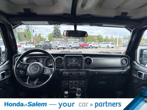 Used 2019 Jeep Wrangler Unlimited Sport S AWD/4WD image 10