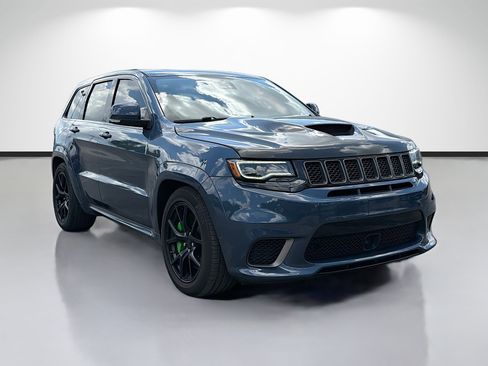 Used 2021 Jeep Grand Cherokee Trackhawk w/ Trailer Tow Group IV AWD/4WD image 1
