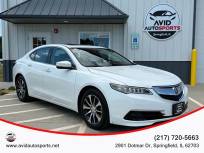 Used 2015 Acura TLX w/ Technology Package