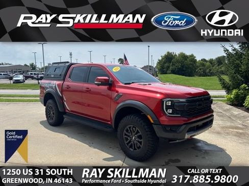 Certified 2024 Ford Ranger Raptor AWD/4WD image 1