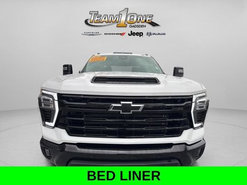 Used 2025 Chevrolet Silverado 2500 LTZ w/ Trail Boss Package image 3