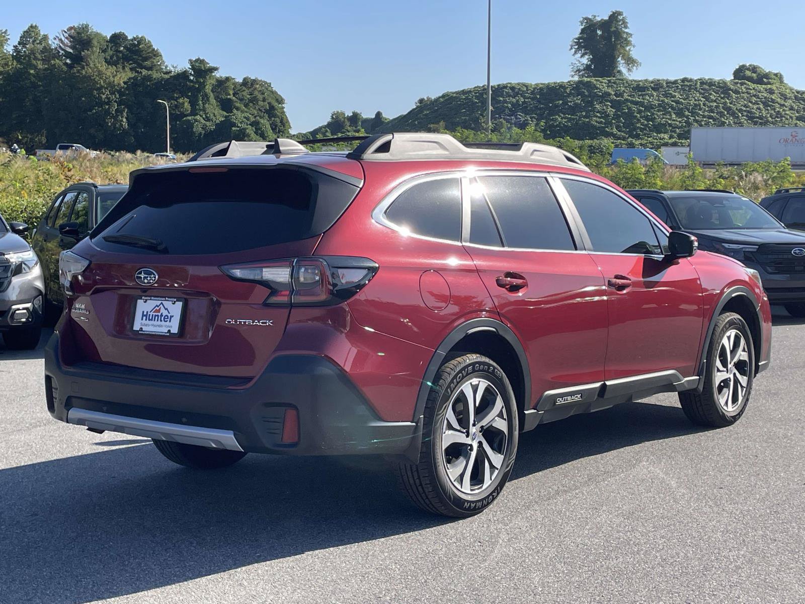 Certified 2022 Subaru Outback Limited AWD/4WD image 28