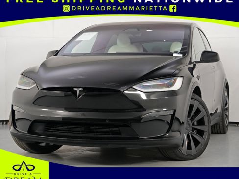 Used 2022 Tesla Model X Plaid image 1