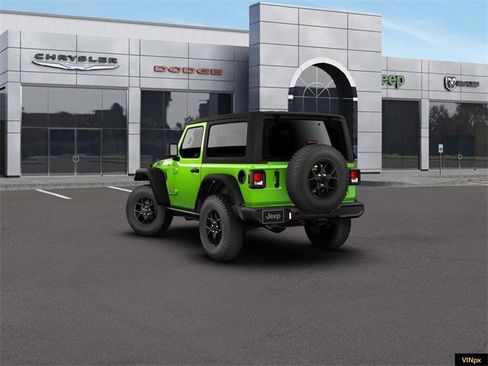 New 2026 Jeep Wrangler Willys image 5