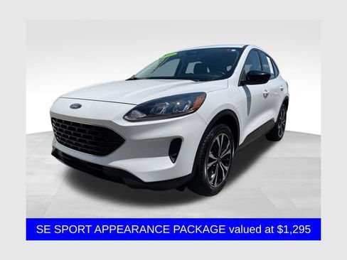 Used 2021 Ford Escape SE w/ SE Sport Appearance Package AWD/4WD image 1