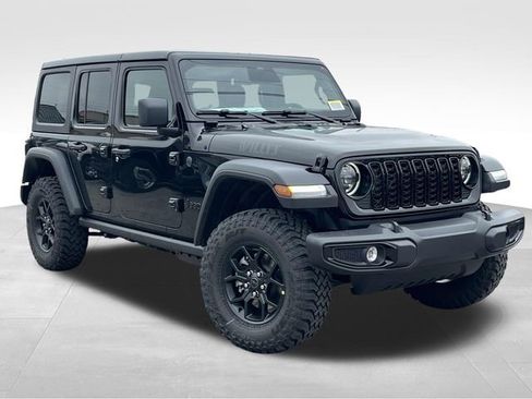 New 2026 Jeep Wrangler Willys image 1