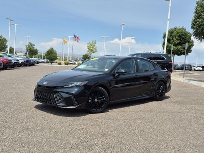 Certified 2025 Toyota Camry SE