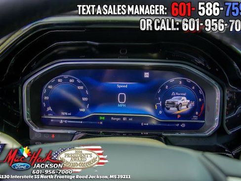 Used 2025 Chevrolet Silverado 1500 ZR2 w/ Technology Package AWD/4WD image 18