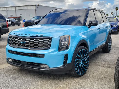 Used 2020 Kia Telluride SX FWD image 3