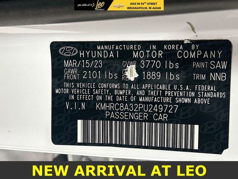 Used 2023 Hyundai Venue SEL image 30