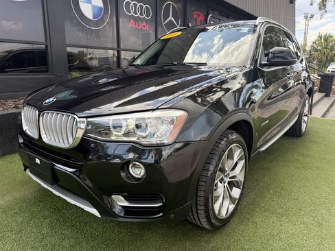 Used 2015 BMW X3 xDrive35i AWD/4WD image 1