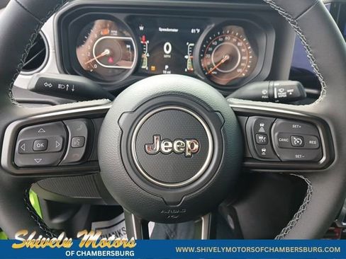New 2026 Jeep Wrangler Sport AWD/4WD image 27
