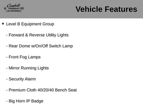Used 2023 RAM 2500 Big Horn w/ Level B Equipment Group AWD/4WD image 10