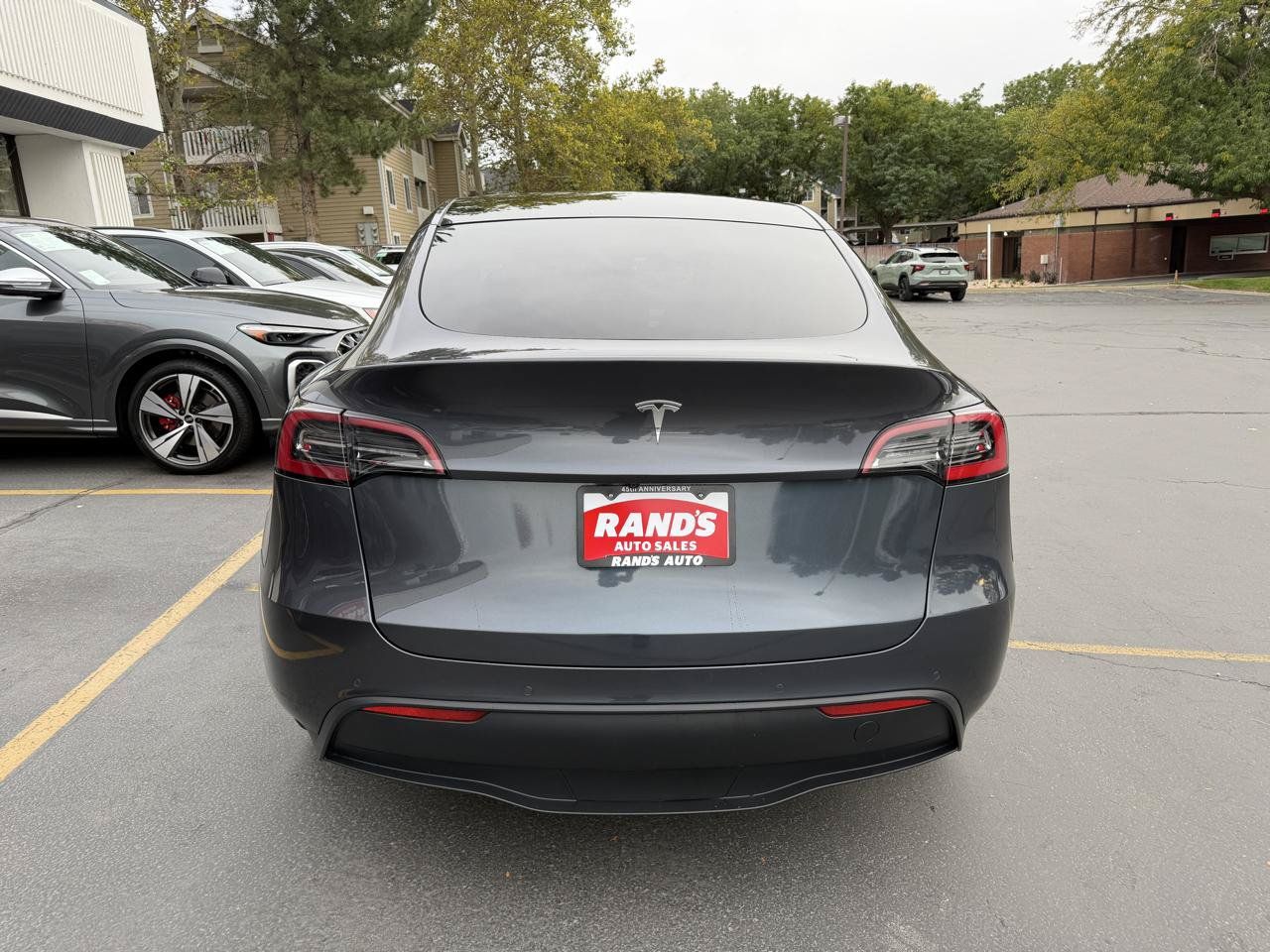 Used 2020 Tesla Model Y Long Range AWD/4WD image 9