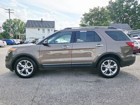 Used 2015 Ford Explorer Limited w/ Equipment Group 302A AWD/4WD image 8