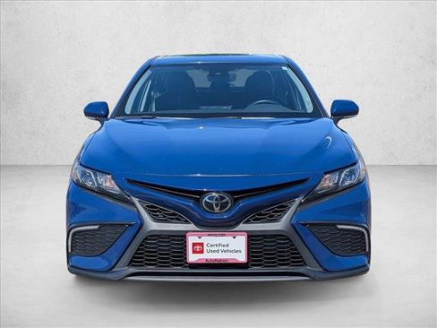 Certified 2024 Toyota Camry SE FWD image 2