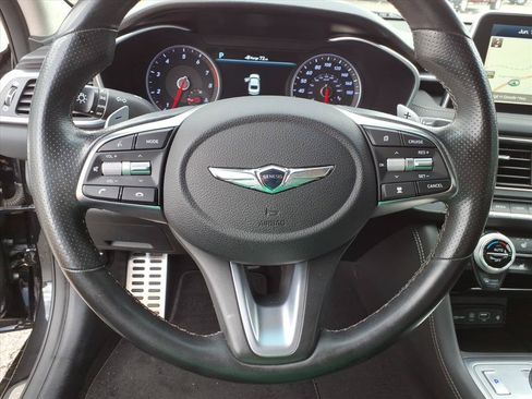 Used 2019 Genesis G70 3.3T Advanced w/ Prestige Package RWD image 24