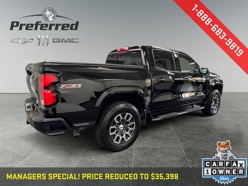 Certified 2023 Chevrolet Colorado Z71 w/ Advanced Trailering Package image 18