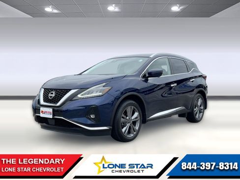 Used 2024 Nissan Murano Platinum w/ Cargo Package image 1