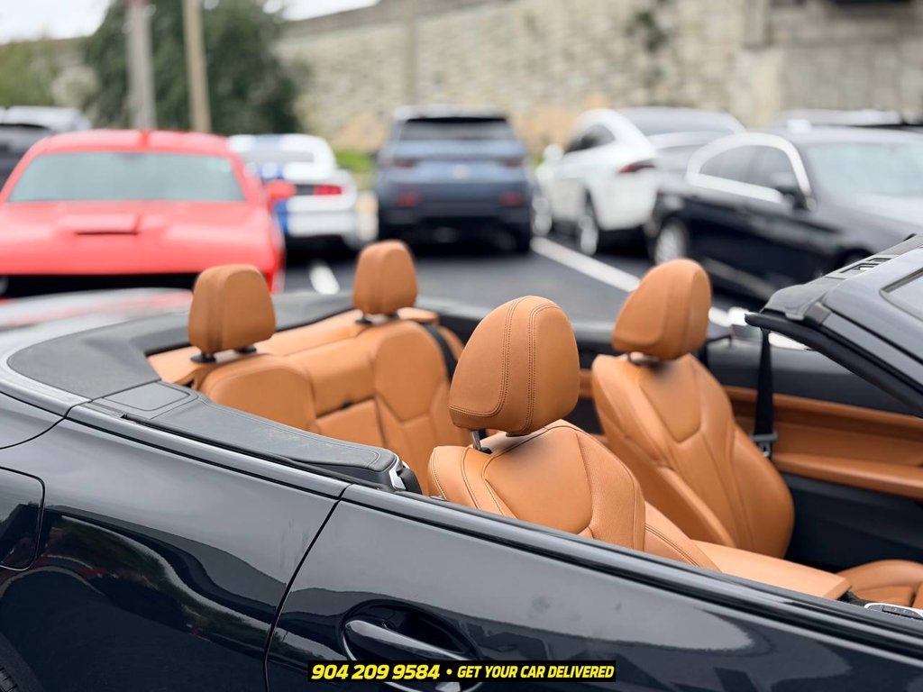 Used 2022 BMW 430i Convertible w/ M Sport Package RWD image 6