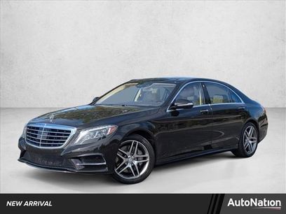 Used 2015 Mercedes-Benz S 550 4MATIC Sedan