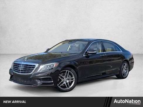 Used 2015 Mercedes-Benz S 550 4MATIC Sedan image 1