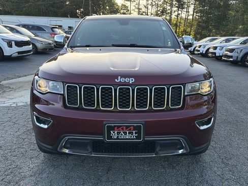 Used 2020 Jeep Grand Cherokee Limited image 2