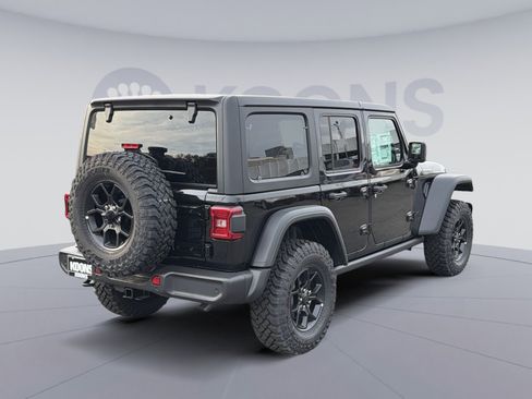 New 2025 Jeep Wrangler Willys image 7