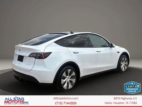 Used 2020 Tesla Model Y Long Range AWD/4WD image 8