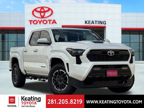 New 2025 Toyota Tacoma TRD Sport image 1
