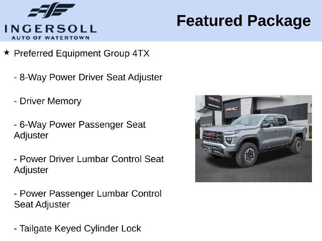 Used 2026 GMC Canyon AT4X AWD/4WD image 15