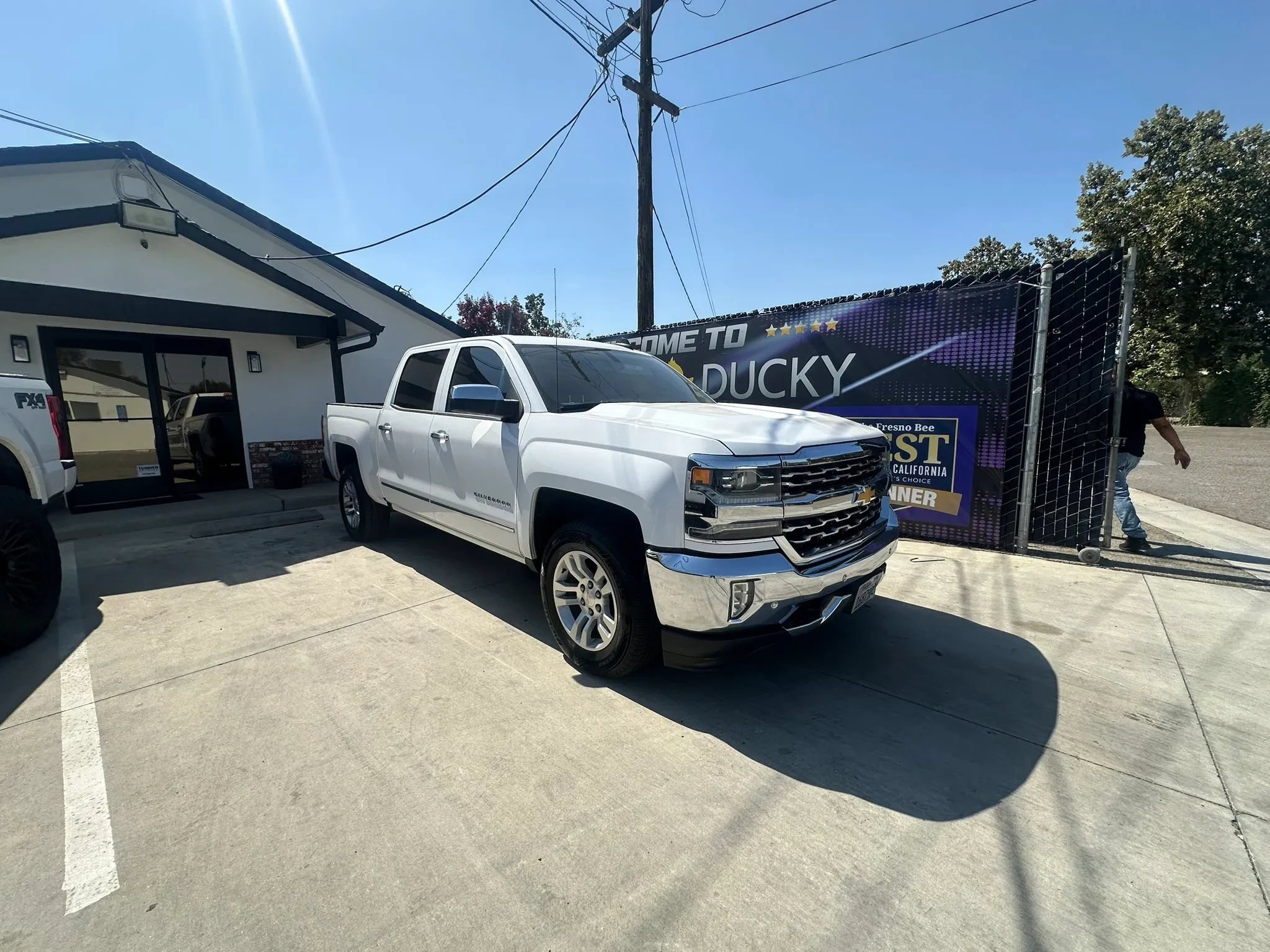Used 2018 Chevrolet Silverado 1500 LTZ w/ LTZ Plus Package RWD image 2