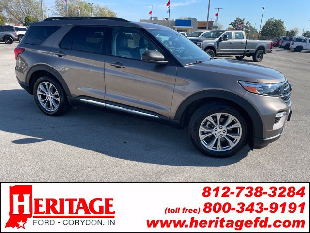 Used 2021 Ford Explorer XLT w/ Equipment Group 202A RWD 360° Tour