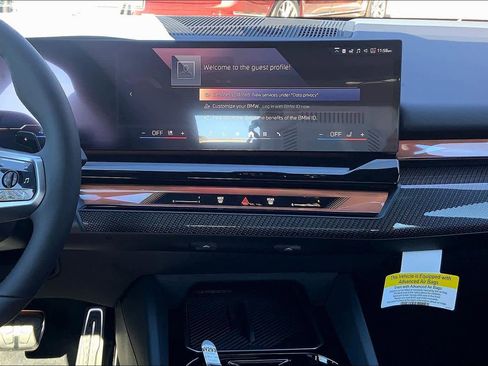 Used 2026 BMW 550e xDrive 550e xDrive w/ Executive Package image 6