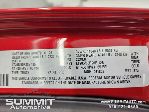 New 2026 RAM 2500 Big Horn AWD/4WD image 77