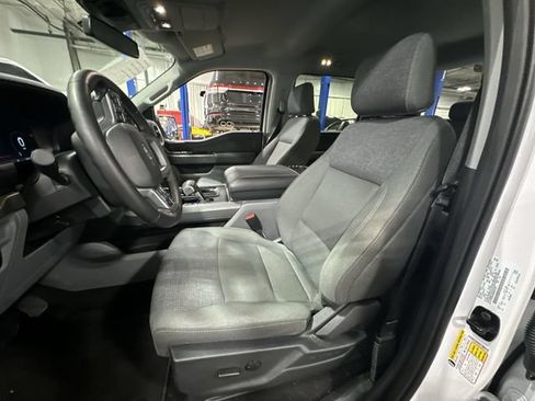Certified 2025 Ford F150 Lightning XLT AWD/4WD image 17
