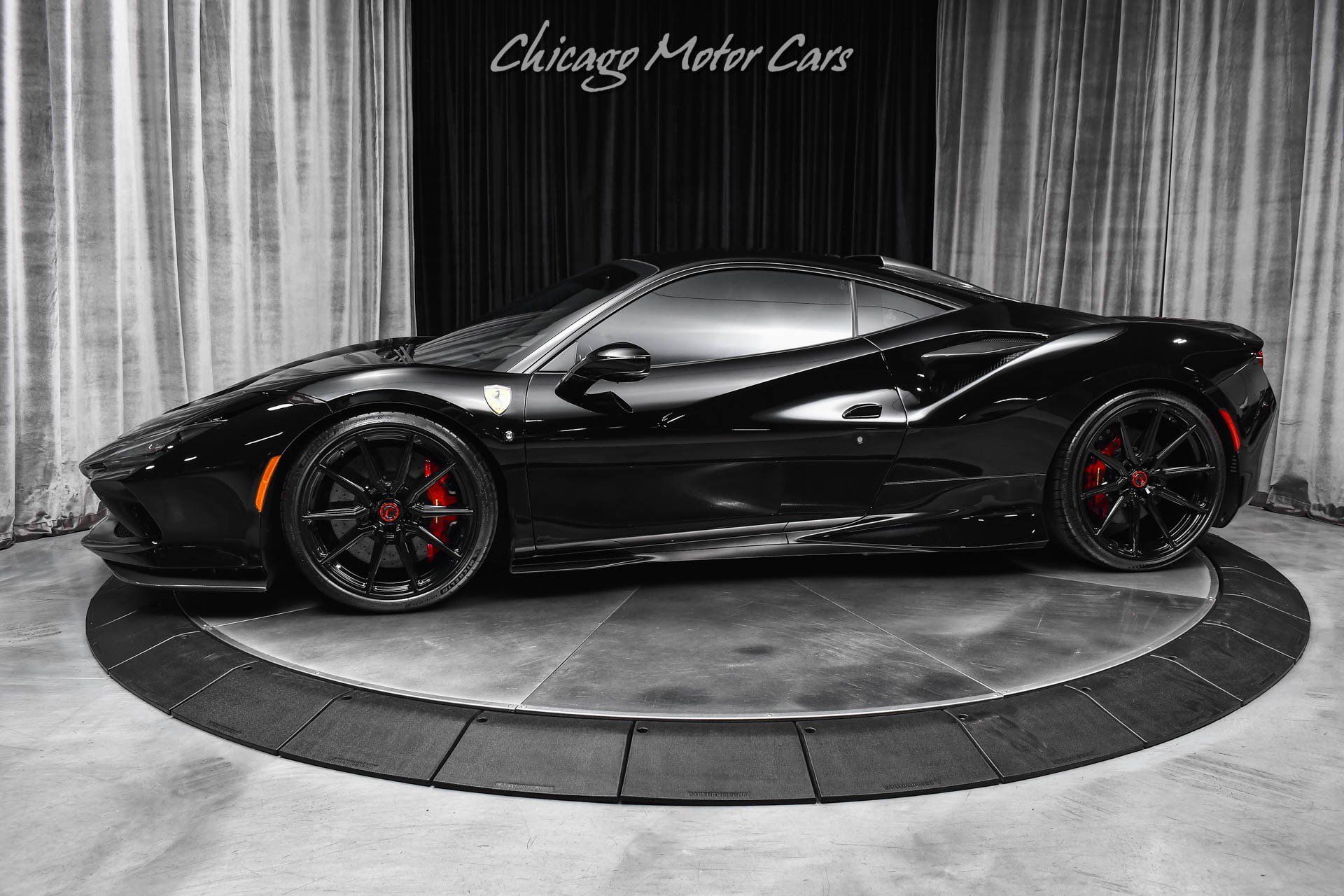 Used 2021 Ferrari F8 Tributo RWD image 1
