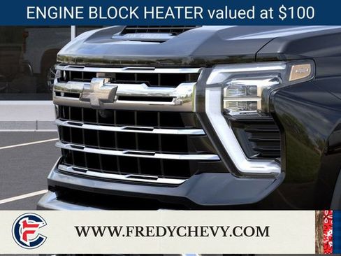 New 2026 Chevrolet Silverado 2500 LTZ w/ LTZ Convenience Package AWD/4WD image 15