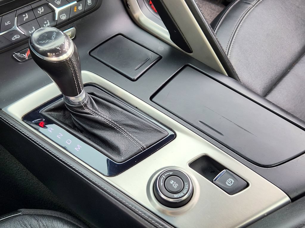 Used 2017 Chevrolet Corvette Stingray Convertible w/ 3LT Preferred Equipment Group RWD image 11